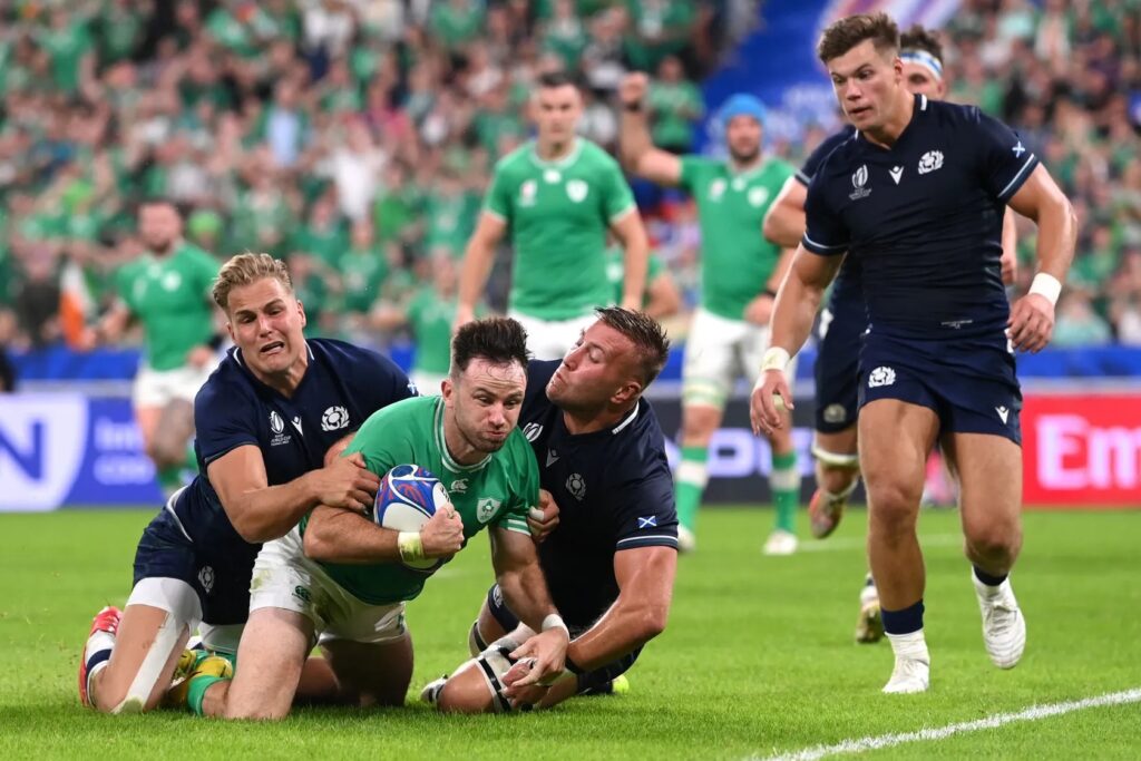 How To Watch Ireland vs NZL All Blacks In 2023 Rugby World Cup