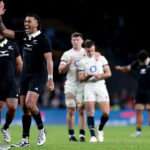All Blacks vs England 2025 match at Twickenham