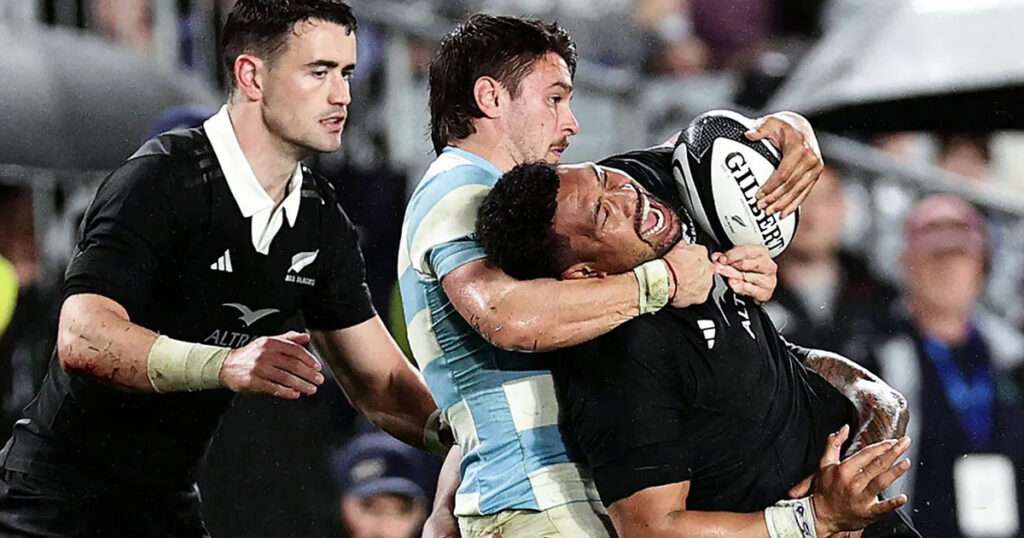 All Blacks lineout strategy 2025 action