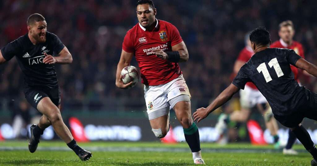 All Blacks Lions Tour 2025 live stream – match action