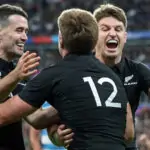 All Blacks Rugby Championship 2025 set-piece action