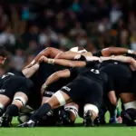 All Blacks scrum 2025 Rugby Championship action