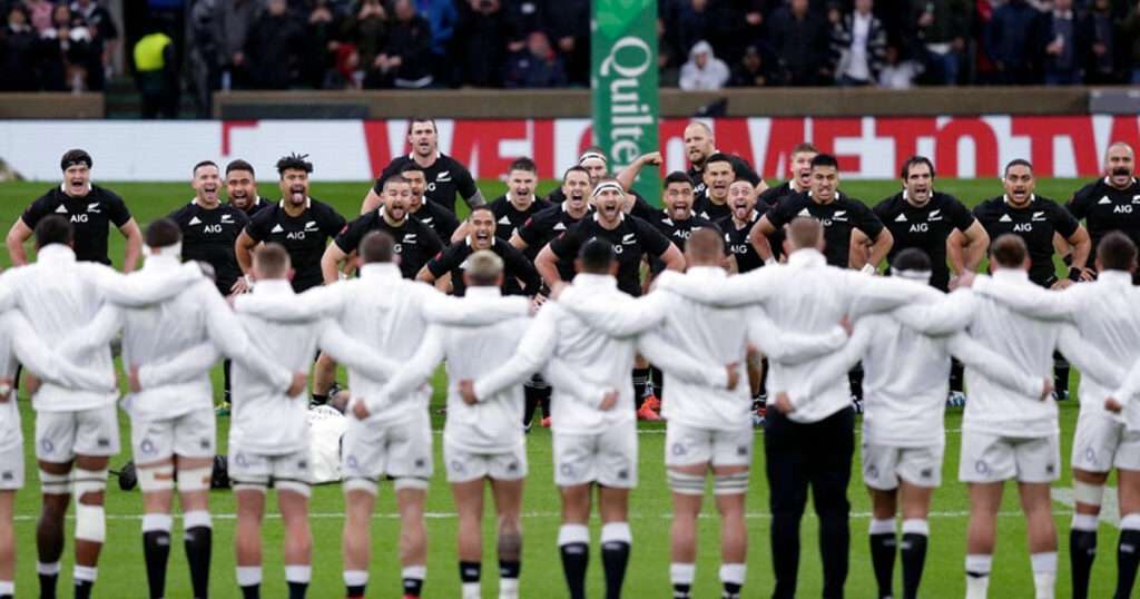 All Blacks 2025 England Test action