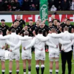 All Blacks 2025 England Test action