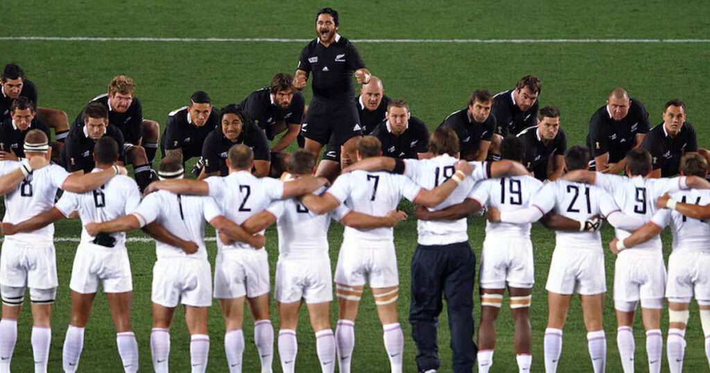 All Blacks haka vs France