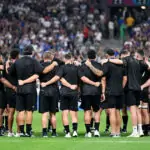 All Blacks captain 2025 leadership huddle