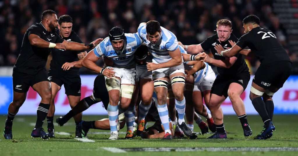 All Blacks maul 2025 set-piece action