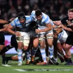 All Blacks maul 2025 set-piece action