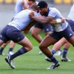 All Blacks training camp 2025 pre-season action