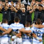 All Blacks vs Argentina 2025 Rugby Championship match action
