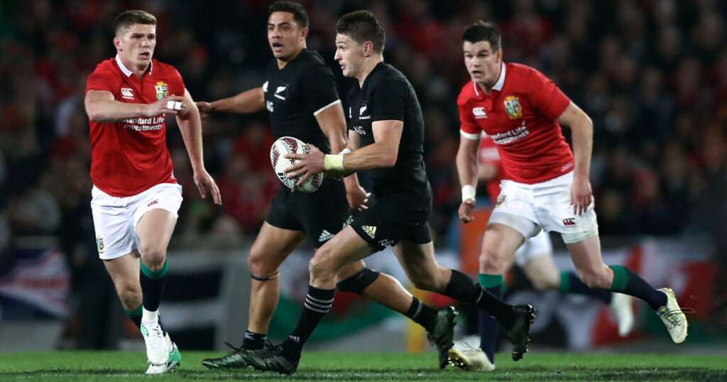 All Blacks Lions tour 2025 updates squad in action