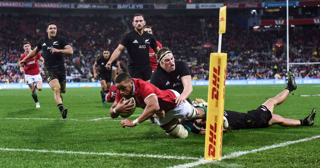 All Blacks Lions live stream 2025 match
