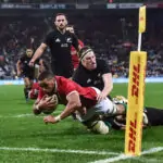 All Blacks Lions live stream 2025 match