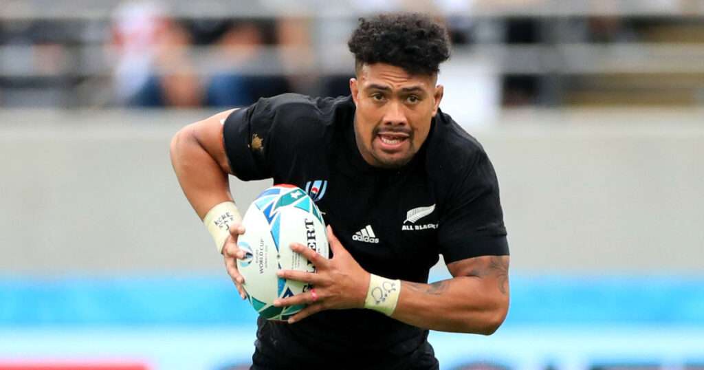 Ardie Savea All Blacks Moana Pasifika 2025