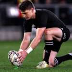 All Blacks kicking 2025 goal-kick action