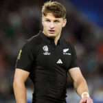 All Blacks 2025 France series players in action