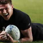 All Blacks counter attack 2025 try-scoring action