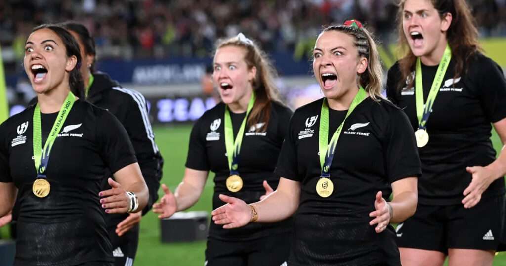 Black Ferns 2025 Women’s Rugby World Cup preparations training