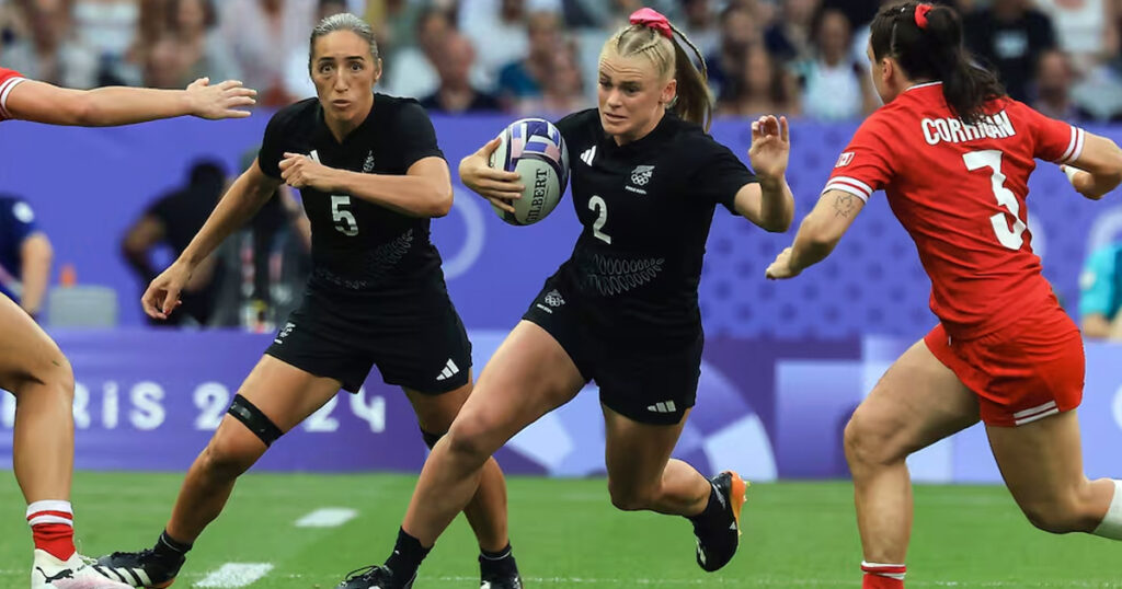 Black Ferns 2025 Women’s Rugby World Cup key players in action