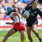 Black Ferns breakdown 2025 ruck action