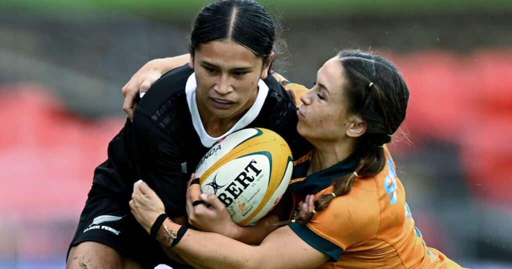 Black Ferns vs Wallaroos 2025 Pacific Four Win