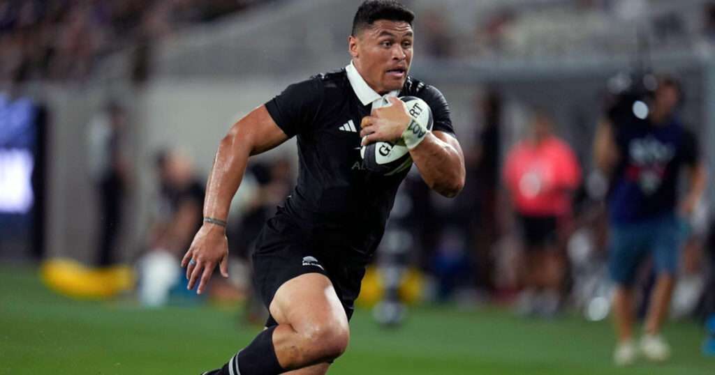 All Blacks Bledisloe Cup prep 2025 action