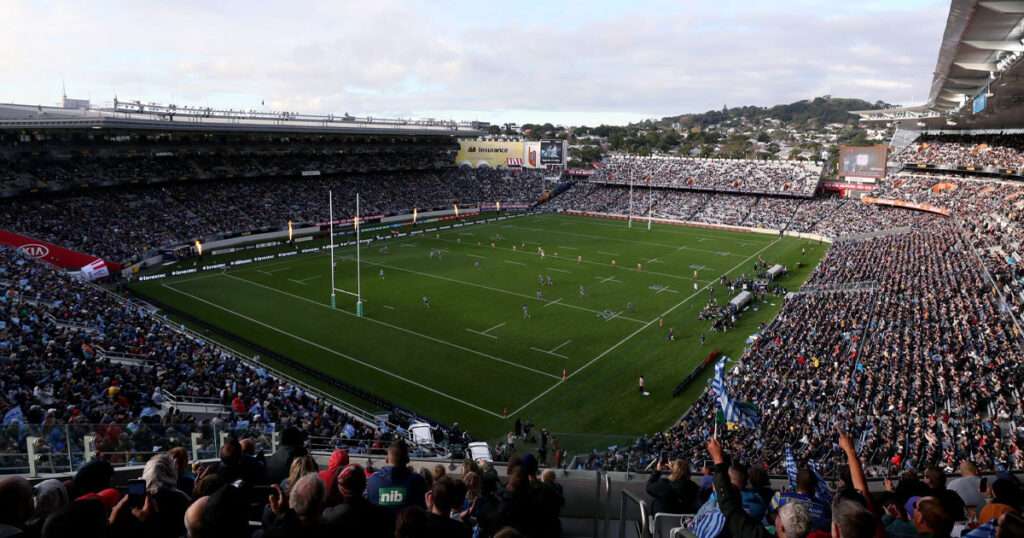 Eden Park crowd