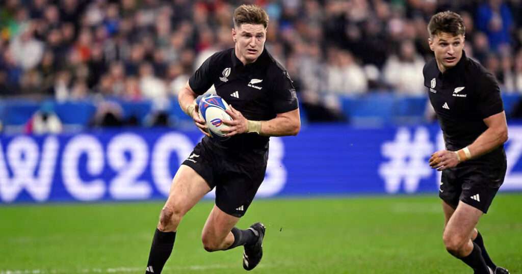 All Blacks Ireland Test prep 2025 defensive action