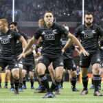Māori All Blacks haka