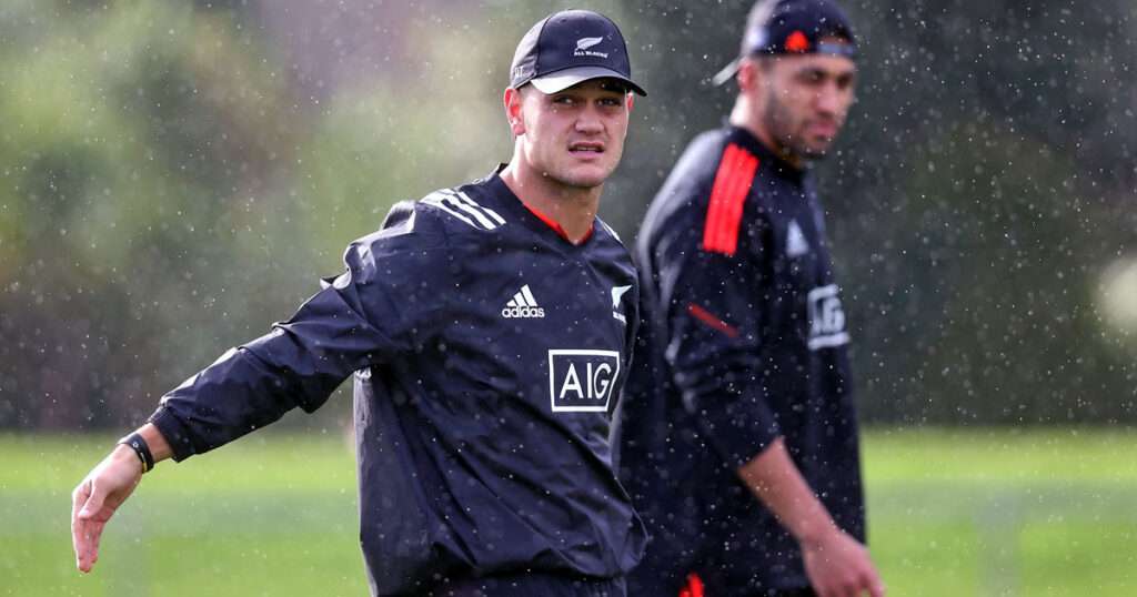 All Blacks 2025 season guide match action