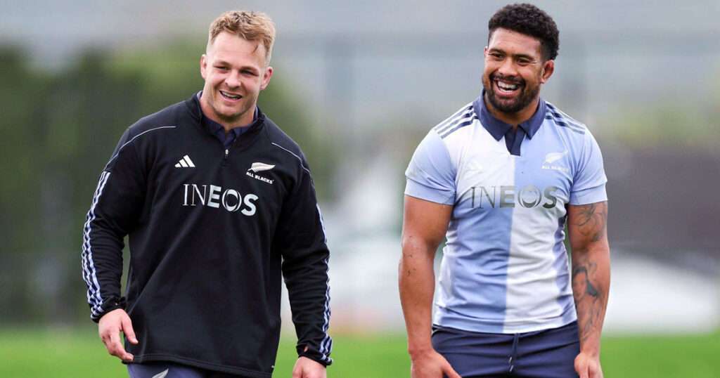 All Blacks Lions tour 2025 preparation training