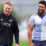 All Blacks Lions tour 2025 preparation training