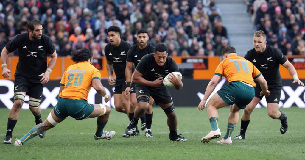 All Blacks backline strategy 2025 action