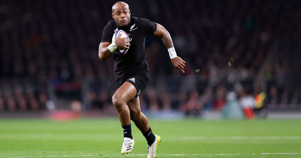All Blacks European tour recovery 2025 training action