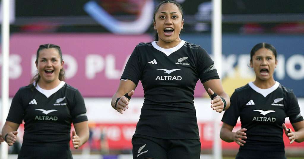 Black Ferns match
