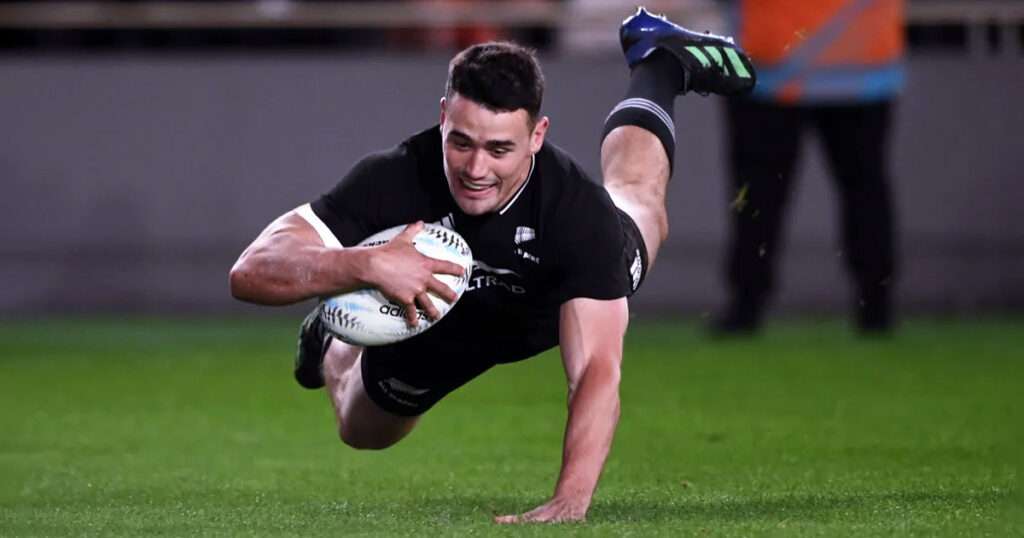 All Blacks European tour tactics 2025 attack action