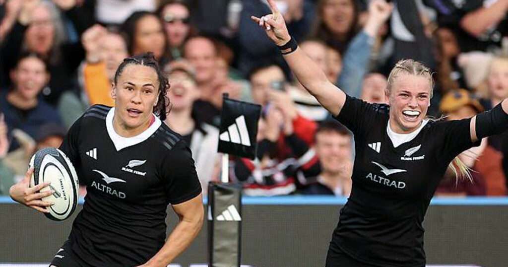 Black Ferns Pacific Four 2025 Triumph