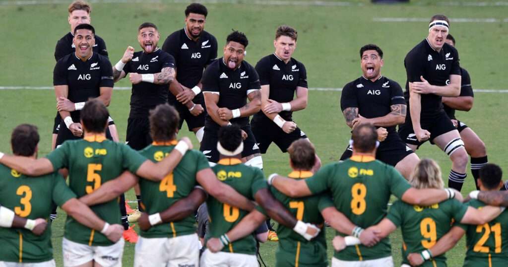 All Blacks 2025 Rugby Championship guide with players in action