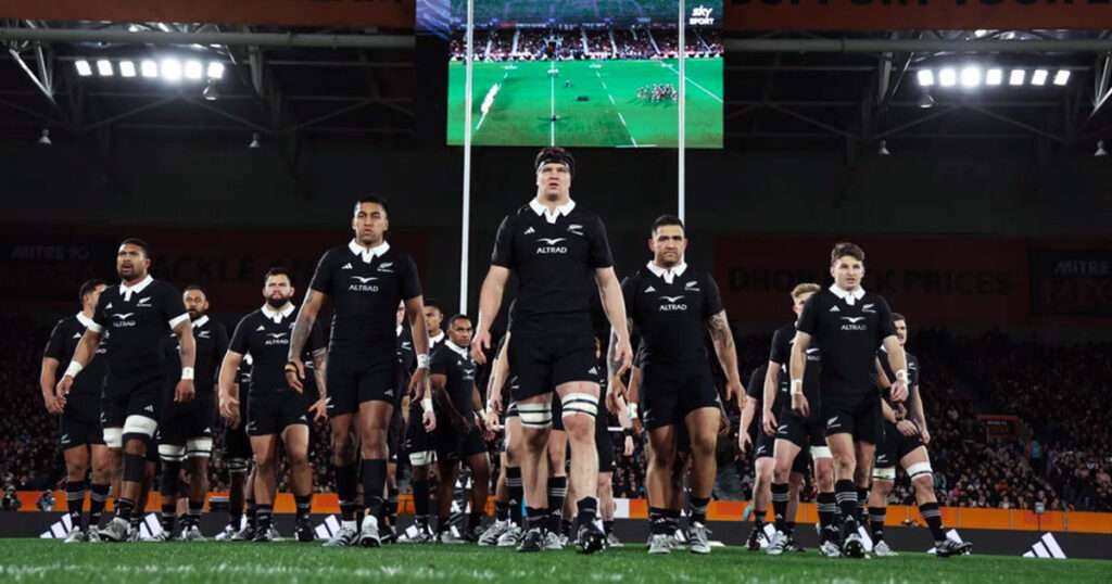 All Blacks squad 2025 announcement