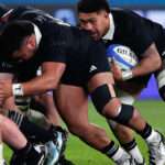 All Blacks Grand Slam 2025 set-piece training