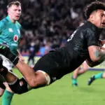 All Blacks France 2025 players in action