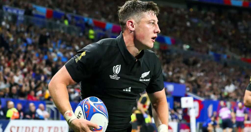 All Blacks 2025 Super Rugby impact with players in action