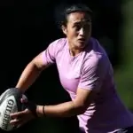 Black Ferns World Cup 2025 players in action