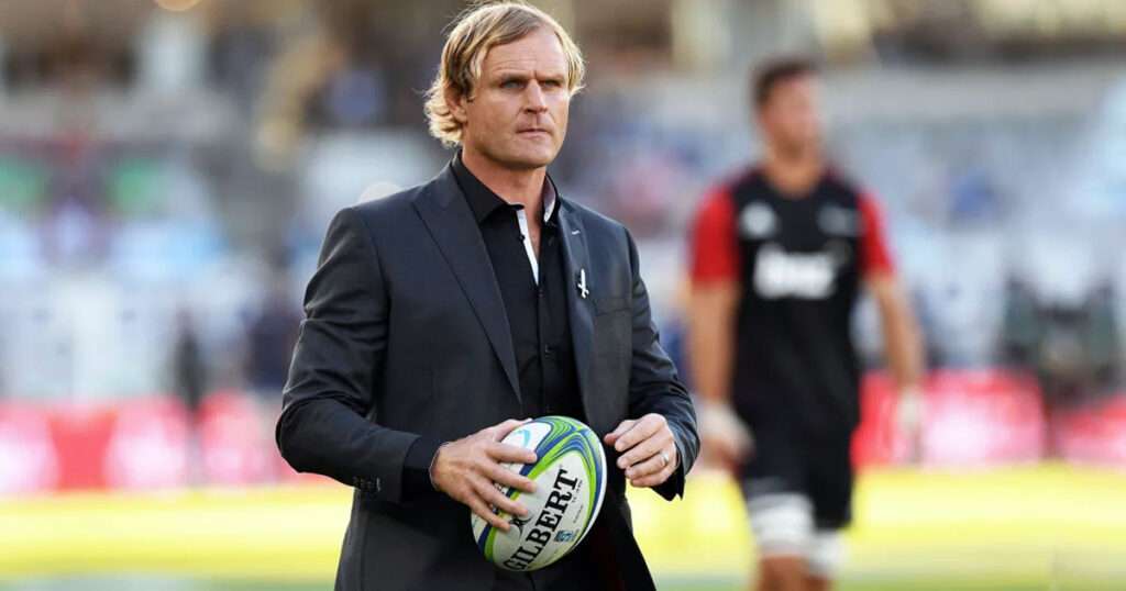 Scott Robertson All Blacks coach
