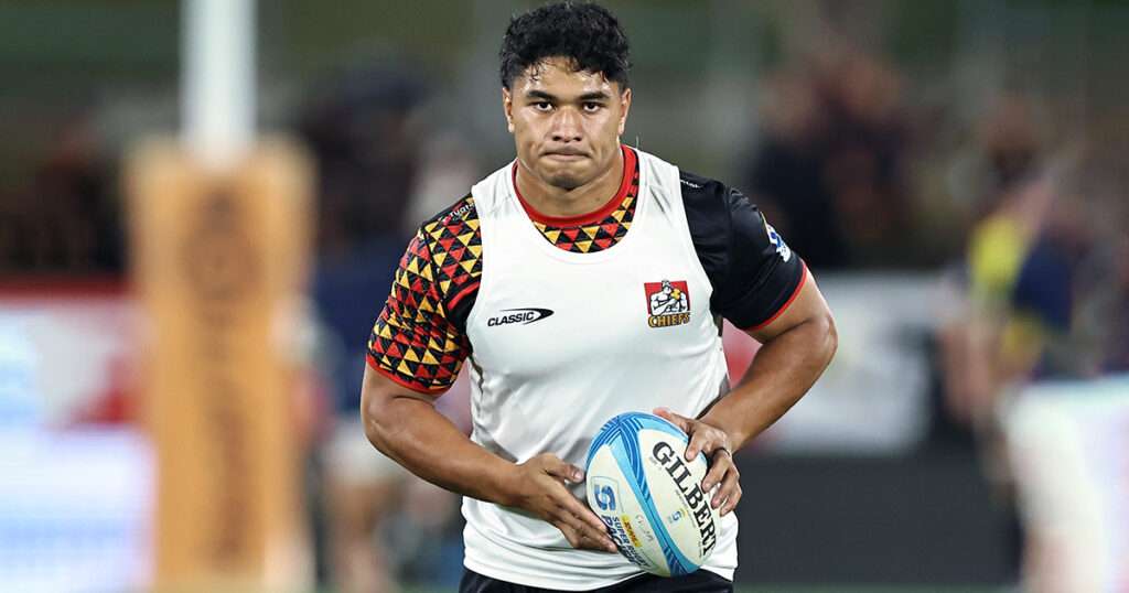 All Blacks Super Rugby 2025 players in action