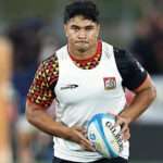 All Blacks Super Rugby 2025 players in action