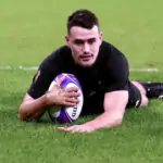 All Blacks Backline 2025 players in action