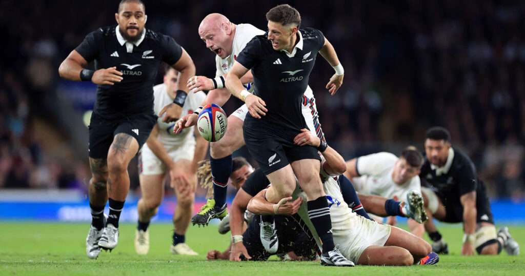 All Blacks France Matchups 2025 action