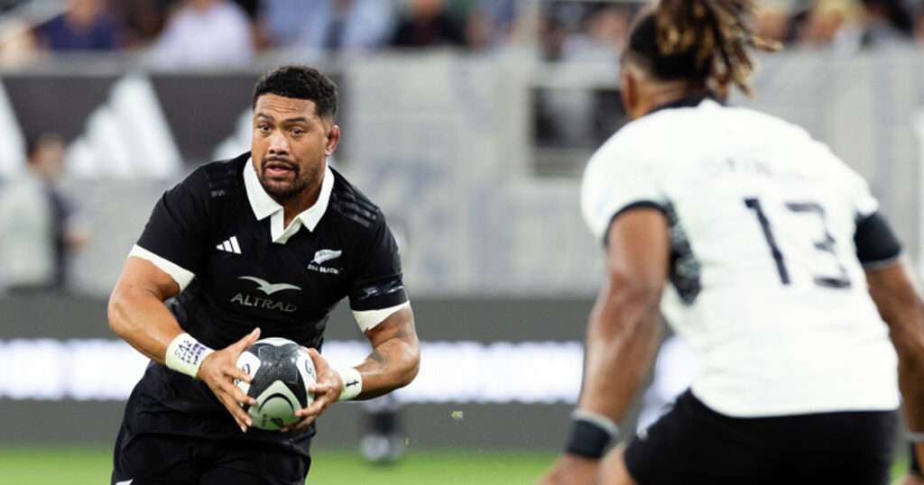 All Blacks Leadership 2025 players in action