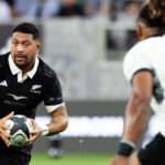 All Blacks Leadership 2025 players in action
